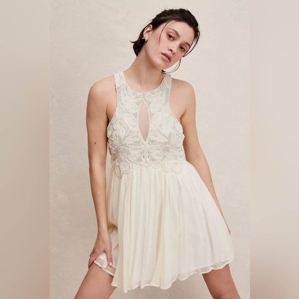 Free people Pearlie Mini Dress